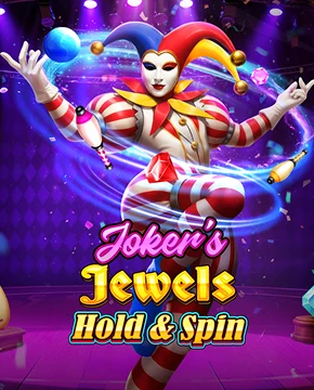 Ігровий автомат Joker's Jewels Hold & Spin грай в казино First